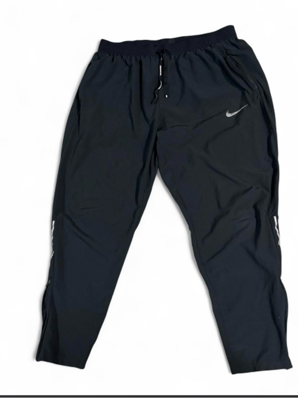Nike black Dri-Fit track pants Size XL #athleisure #activewear